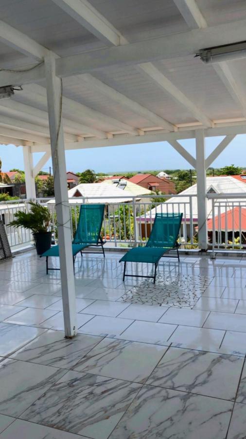 Le Havre Des Abeilles Apartment Anse-Bertrand Exterior foto