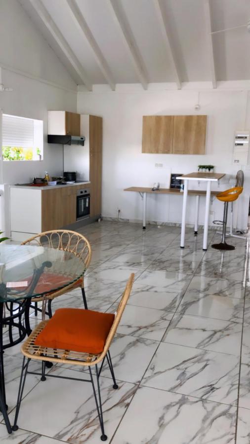 Le Havre Des Abeilles Apartment Anse-Bertrand Exterior foto
